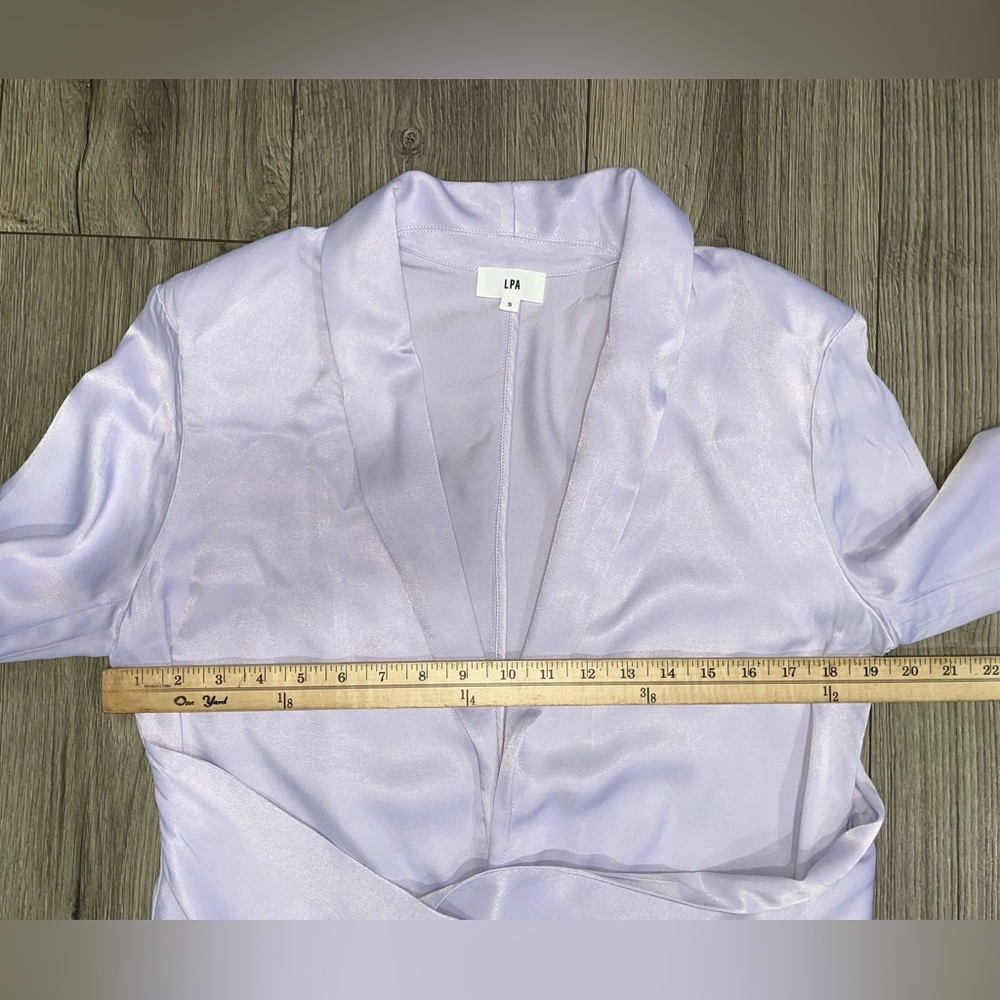 LPA Marissa Blazer NWOT SZ S - Picture 9 of 10